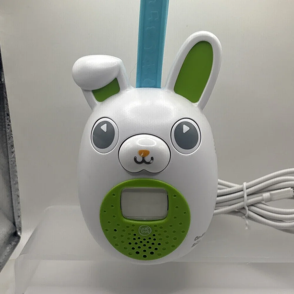 Leap Frog On-the-Go Story Pal LeapFrog Storyteller Lullabies Songs Poems W/Cable